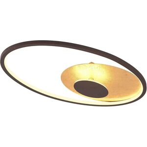 Lindby Feival Modern Brown Metal Ceiling Lamp - Ceiling Light Lindby Feival Modern Brown Metal Ceiling Lamp - Ceiling Light