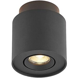 Arcchio Walisa Deckenleuchte - Modernes Schwarz Aluminium, 10cm Arcchio Walisa Deckenleuchte - Modernes Schwarz Aluminium, 10cm