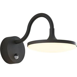 Arcchio Fineria Wall Light - Sensor Modern Exterior Aluminum Black Arcchio Fineria Wall Light - Sensor Modern Exterior Aluminum Black