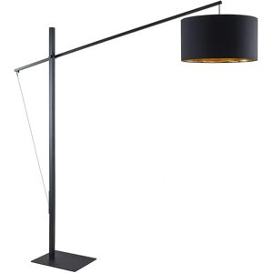 Arcchio Mossa Modern Floor Lamp - Black, Adjustable, E27 Arcchio Mossa Modern Floor Lamp - Black, Adjustable, E27