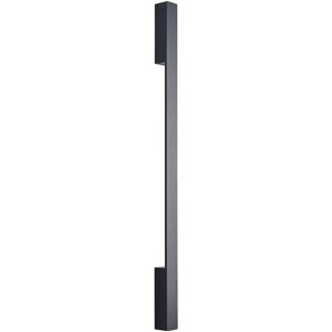 Arcchio Ivano Modern Black Aluminum 2-Light Wall Lamp Arcchio Ivano Modern Black Aluminum 2-Light Wall Lamp