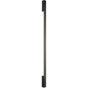 Arcchio Ivano Wall Light - Modern Black Aluminum Arcchio Ivano Wall Light - Modern Black Aluminum