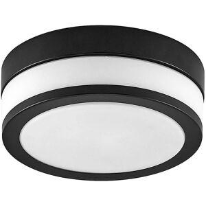 Lindby Black Satin Ceiling Lamp - Bathroom, Ø 23 cm - Ceiling Light Lindby Black Satin Ceiling Lamp - Bathroom, Ø 23 cm - Ceiling Light