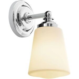 Arcchio Mahdi Wall Light - Modern Bathroom Lamp - White Glass Arcchio Mahdi Wall Light - Modern Bathroom Lamp - White Glass