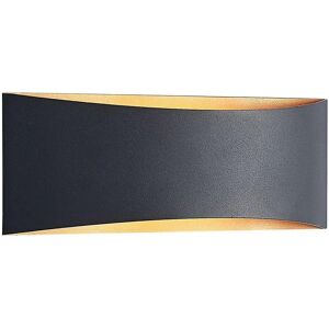 Arcchio Modern Wall Lamp Black Gold - Wall Light Arcchio Modern Wall Lamp Black Gold - Wall Light