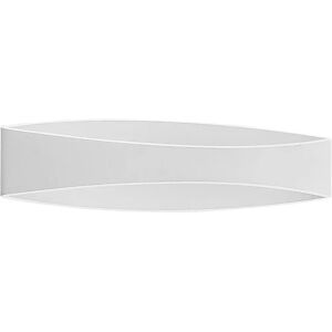 Lampada da parete LED Arcchio Jelle - Bianco alluminio Lampada da parete LED Arcchio Jelle - Bianco alluminio