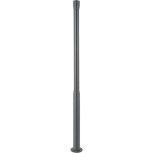 Lucande Dovino Outdoor Lantern - Modern Grey Aluminum Lucande Dovino Outdoor Lantern - Modern Grey Aluminum