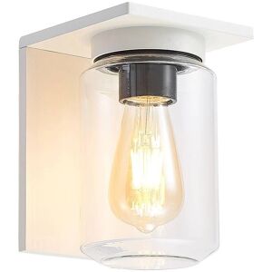 Lucande Semka Wall Light - Modern, White - Aluminum - IP54 Lucande Semka Wall Light - Modern, White - Aluminum - IP54