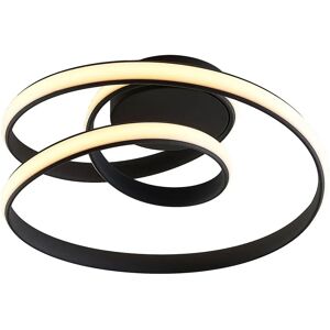 Lucande Sakina Ceiling Light - Modern, Black Sandblasted - Product Type Lucande Sakina Ceiling Light - Modern, Black Sandblasted - Product Type