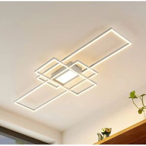 Lindby Caitilin Moderne Hvid LED Loftlampe - Loftlys Lindby Caitilin Moderne Hvid LED Loftlampe - Loftlys