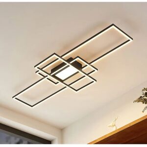 Lindby Caitilin Moderne Grå LED-Taklampe - Taklys Lindby Caitilin Moderne Grå LED-Taklampe - Taklys