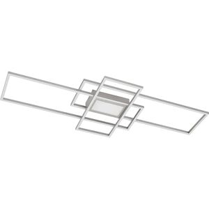 Lindby Caitilin Nickel Moderne LED-Deckenlampe - Deckenlicht Lindby Caitilin Nickel Moderne LED-Deckenlampe - Deckenlicht