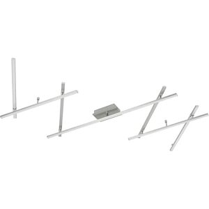 Lindby Kerem Graue Metall LED-Deckenleuchte - Wohnzimmer & Esszimmer Lindby Kerem Graue Metall LED-Deckenleuchte - Wohnzimmer & Esszimmer