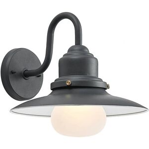 Lindby Roisin Lámpara de Pared Exterior Gris - IP44 Lindby Roisin Lámpara de Pared Exterior Gris - IP44