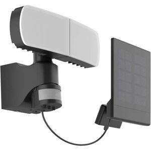 Arcchio Lissano Solar Wall Light with Sensor - Black Arcchio Lissano Solar Wall Light with Sensor - Black