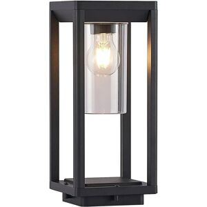 Lindby Estami Outdoor Lamp - Black Aluminum - IP44 Weatherproof Lindby Estami Outdoor Lamp - Black Aluminum - IP44 Weatherproof