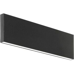Lindby Ignazia Wall Light - Modern Black Metal LED Sconce Lindby Ignazia Wall Light - Modern Black Metal LED Sconce