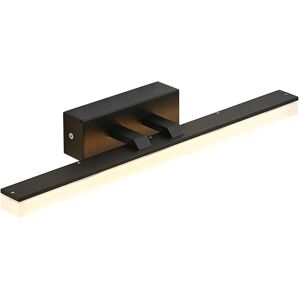 Lucande Lisana Wandleuchte - IP44 Modernes Metall Schwarz 46cm Lucande Lisana Wandleuchte - IP44 Modernes Metall Schwarz 46cm