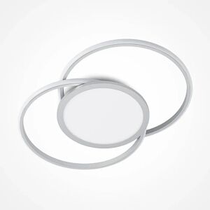 Lucande Senne Taklampe - Modern Grå Dimmbar LED Lucande Senne Taklampe - Modern Grå Dimmbar LED
