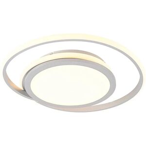 Lucande Noud Moderne Silber Deckenleuchte - Deckenlampe Lucande Noud Moderne Silber Deckenleuchte - Deckenlampe