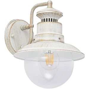 Lindby Gwendolyn Applique Extérieur - IP44 Métal Blanc - Publicité Lindby Gwendolyn Applique Extérieur - IP44 Métal Blanc - Publicité