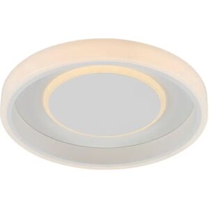 Lindby White LED Ceiling Lamp Wikani - Modern, Dimmable, RGB Lindby White LED Ceiling Lamp Wikani - Modern, Dimmable, RGB