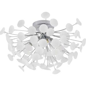 Lindby Yurina Silver Modern Ceiling Lamp - Ceiling Light Lindby Yurina Silver Modern Ceiling Lamp - Ceiling Light