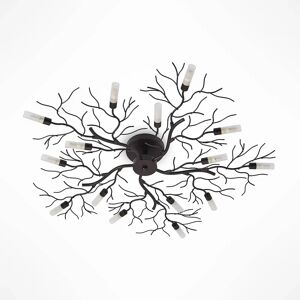 Lindby Bigna Moderne Deckenlampe - 15 Leuchten - Braun Lindby Bigna Moderne Deckenlampe - 15 Leuchten - Braun