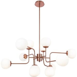 Maytoni Erich Brass 12-Light Ceiling Pendant - Ceiling Lighting Maytoni Erich Brass 12-Light Ceiling Pendant - Ceiling Lighting