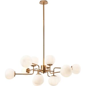 Maytoni Erich Brass 12-Light Ceiling Pendant - Ceiling Lighting Maytoni Erich Brass 12-Light Ceiling Pendant - Ceiling Lighting