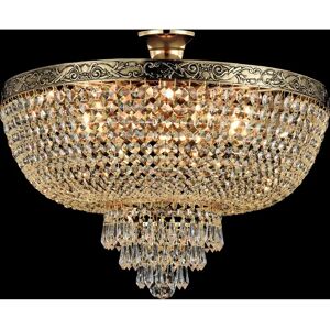 Maytoni DIA890-CL-06-G Ceiling Light - Crystal, Gold, 6 Lights Maytoni DIA890-CL-06-G Ceiling Light - Crystal, Gold, 6 Lights