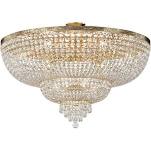 Maytoni DIA890-CL-18-G Ceiling Light - Gold Antique - 18 Lights Maytoni DIA890-CL-18-G Ceiling Light - Gold Antique - 18 Lights