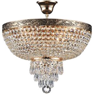 Maytoni DIA890-CL-05-G Deckenleuchte - Gold, 5 Lampen, E27 Maytoni DIA890-CL-05-G Deckenleuchte - Gold, 5 Lampen, E27