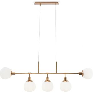 Maytoni Erich Brass 5-Light Ceiling Pendant - Ceiling lighting Maytoni Erich Brass 5-Light Ceiling Pendant - Ceiling lighting