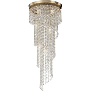 Maytoni DIA522-CL-12-G Ceiling Light - 12 Light, Gold, E14 Maytoni DIA522-CL-12-G Ceiling Light - 12 Light, Gold, E14