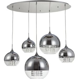 Luminaire de plafond Nickel Maytoni P140-PL-170-5-N - Publicité Luminaire de plafond Nickel Maytoni P140-PL-170-5-N - Publicité