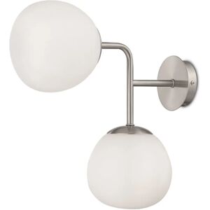 Maytoni Erich Wall Light - Nickel E14 2L Maytoni Erich Wall Light - Nickel E14 2L