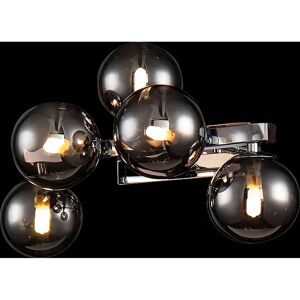Maytoni Dallas Wall Light Chrome G9 5 Bulbs Maytoni Dallas Wall Light Chrome G9 5 Bulbs