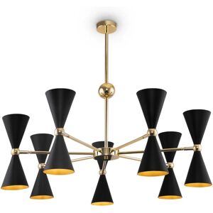 Maytoni MOD108PL-14GB Black Gold Ceiling Light Maytoni MOD108PL-14GB Black Gold Ceiling Light