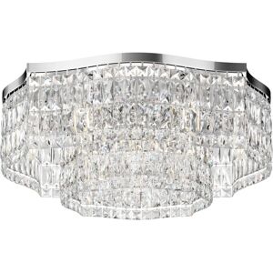 Maytoni Dune Chrome Ceiling Light - 10 E14 - 25cm x 60cm Maytoni Dune Chrome Ceiling Light - 10 E14 - 25cm x 60cm