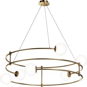 Iluminación de Techo Maytoni MOD317PL-06G - G9, Dorado, Altura Ajustable Iluminación de Techo Maytoni MOD317PL-06G - G9, Dorado, Altura Ajustable