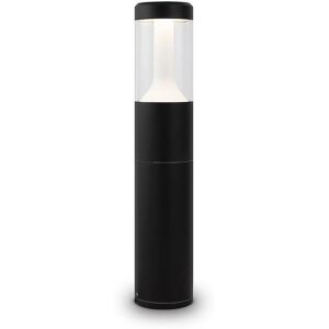 Maytoni Black Aluminum Outdoor Bollard Light - 45cm, 4000K, IP54 Maytoni Black Aluminum Outdoor Bollard Light - 45cm, 4000K, IP54