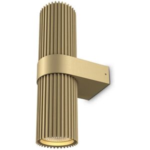 Maytoni Wall Light - GU10 Dimmable Modern Aluminium Gold - Wall Lamp 2x GU10 50W Maytoni Wall Light - GU10 Dimmable Modern Aluminium Gold - Wall Lamp 2x GU10 50W