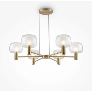 Maytoni Vision Modern 6-valaisin lattiatakka - Lattiatakka Maytoni Vision Modern 6-valaisin lattiatakka - Lattiatakka