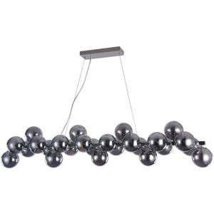 Maytoni Dallas Chrome Ceiling Light - G9, 25 Bulbs Maytoni Dallas Chrome Ceiling Light - G9, 25 Bulbs