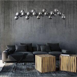 Maytoni Dallas Chrome Ceiling Light - G9, 25 Bulbs Maytoni Dallas Chrome Ceiling Light - G9, 25 Bulbs