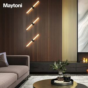 Applique Murale Maytoni Axis - Lampe LED Moderne - Publicité Applique Murale Maytoni Axis - Lampe LED Moderne - Publicité