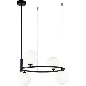 Maytoni MOD013PL-04B Ceiling Lighting - Frosted glass, G9, 4 bulbs Maytoni MOD013PL-04B Ceiling Lighting - Frosted glass, G9, 4 bulbs