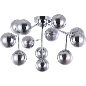 Maytoni MOD545PL-12CH Chrome Ceiling Light - 12 G9 Bulbs Maytoni MOD545PL-12CH Chrome Ceiling Light - 12 G9 Bulbs