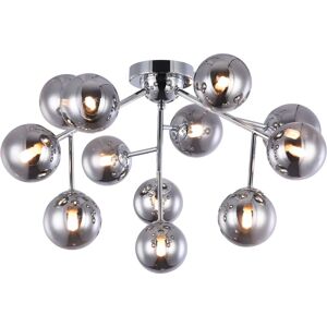 Maytoni MOD545PL-12CH Chrome Ceiling Light - 12 G9 Bulbs Maytoni MOD545PL-12CH Chrome Ceiling Light - 12 G9 Bulbs